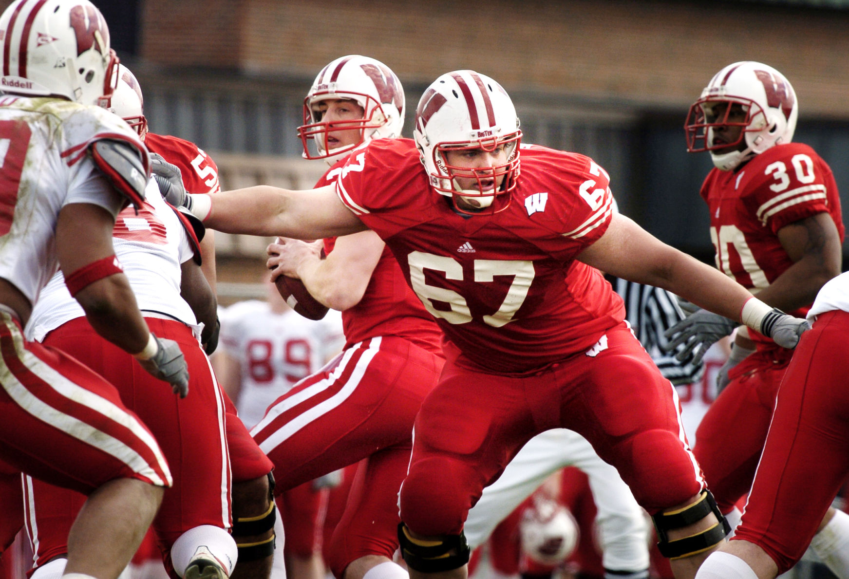 Spring Game: Dan Buenning